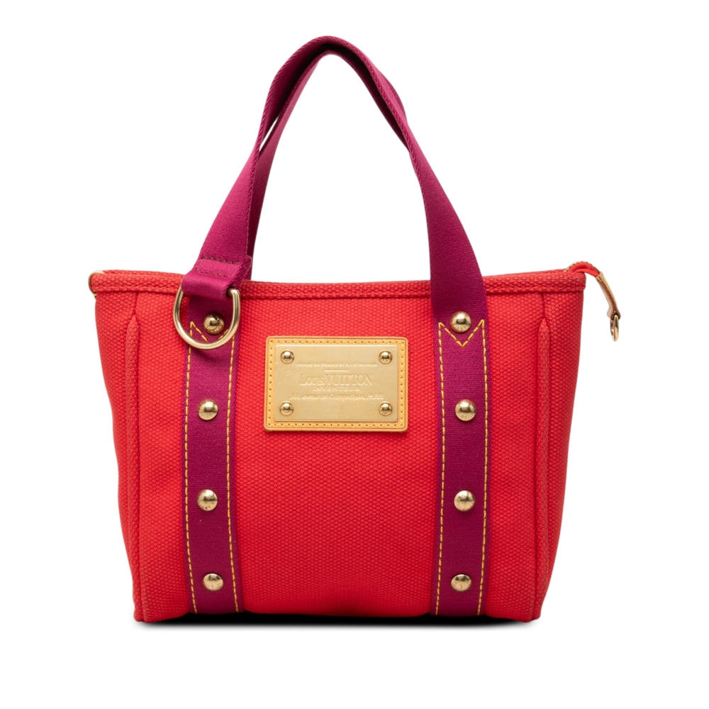 Pre-Loved Louis Vuitton Antigua Cabas PM